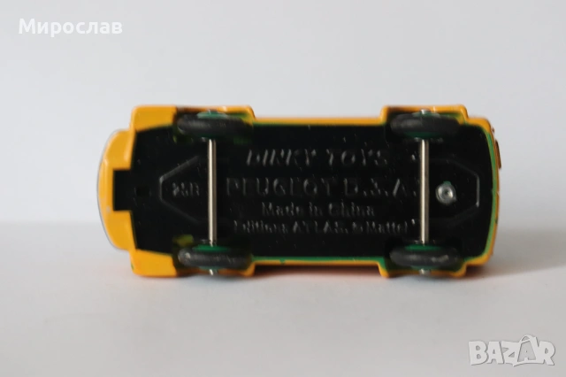 DINKY TOYS PEUGEOT КАМИОН КОЛИЧКА МОДЕЛ, снимка 6 - Колекции - 53223808