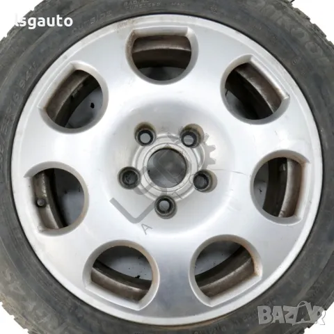 Алуминиеви джанти 5x112 с гуми R16 AUDI A4 (B7) 2004-2008 ID: 144169, снимка 3 - Гуми и джанти - 49431726