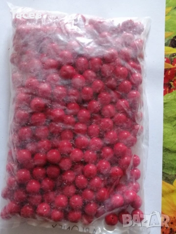 Продавам чешки стъклени мъниста Jablonex . Подходящи за мартеници., снимка 4 - Други - 53557542