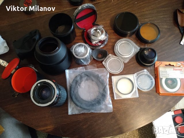 Фото обективи и филтри