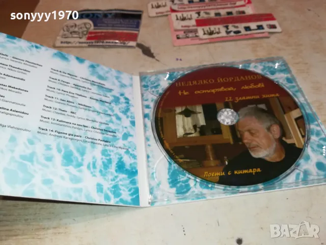 НЕДЯЛКО ЙОРДАНОВ ЦД 2801251044, снимка 4 - CD дискове - 48859849