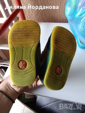 Обувки biomechanics , снимка 2 - Бебешки обувки - 53868682