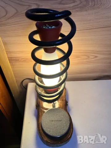 УНИКАЛНА НОЩНА ЛАМПА авторска изработка