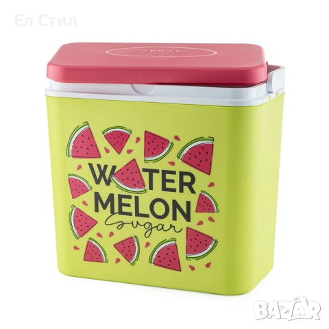 Хладилна кутия Atlantic 24L, пасивна, Диня, снимка 4 - Други стоки за дома - 53356810