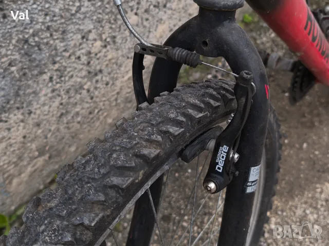 Велосипед Mountain Bike (МТБ) Shimano Deore спирачки 18s Hard, снимка 5 - Велосипеди - 49769322