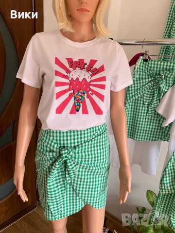 Тениска много свежа, снимка 12 - Тениски - 40847702