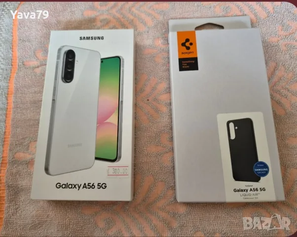 Samsung Galaxy A56, 5G,128 GB, 8 GB , снимка 2 - Samsung - 55973524