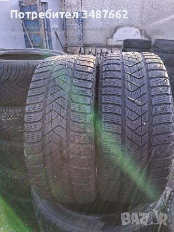 205 40 17 PIRELLI P ZERO 2бр зимни 
