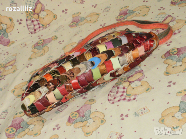 нова красива чанта естествена кожа, снимка 9 - Чанти - 44921212