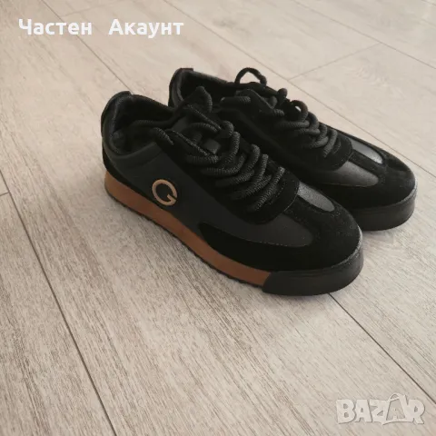 Спортни обувки от кожа и велур, снимка 3 - Маратонки - 50073867