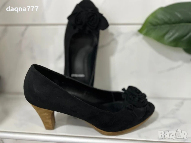 Andrea Conti VERA PELLE  обувки голям размер Германия, снимка 7 - Дамски елегантни обувки - 50981006