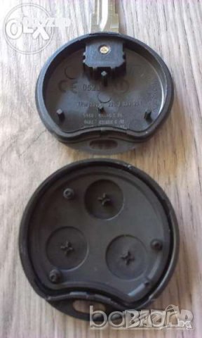 Кутийка за ключ за Смарт-smart c 3 бутона, снимка 3 - Аксесоари и консумативи - 30376996