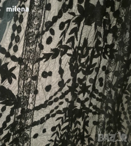 Официална дълга дантелена рокля, снимка 2 - Рокли - 51186855