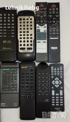 24 броя дистанционни за Hi-Fi (Аудио) техника, снимка 4 - Други - 52482756