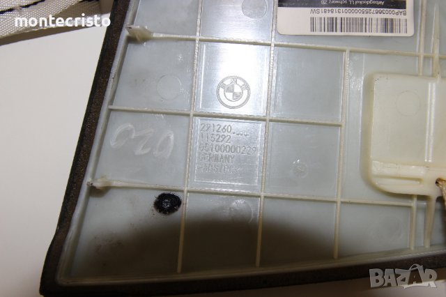 Десен airbag BMW X3 E83 facelift (2006-2010г.) 397056041122 / 291260115292 арматурно табло, снимка 7 - Части - 44345690