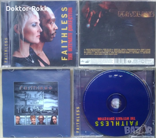 Faithless – оригинални и неофициални дискове, снимка 4 - CD дискове - 43430149