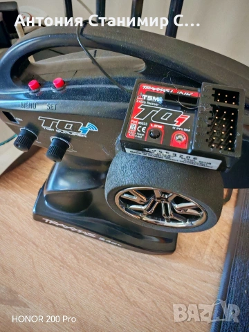 Traxxas tqi 2.4ghz апаратура 