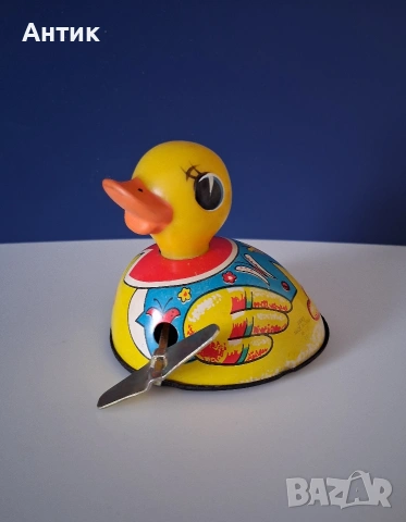 ЛОТ Стари Механични Играчки от Соца, снимка 3 - Колекции - 53845241