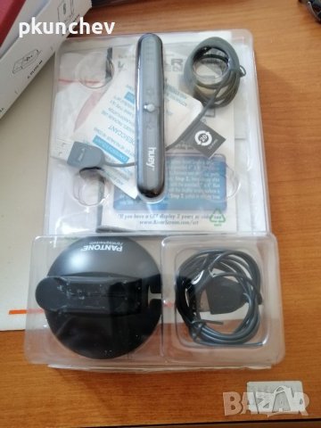 Колориметър за калибриране на монитор Pantone HUEY, снимка 6 - Друга електроника - 41923046