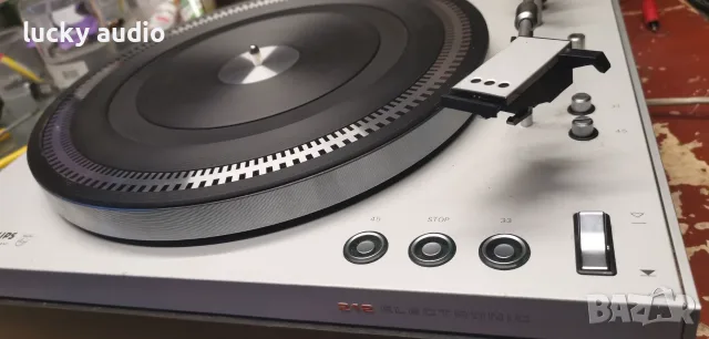 Грамофон PHILIPS 212 ЗА ЧАСТИ, снимка 2 - Грамофони - 55876642