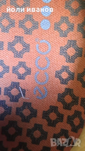 ECCO-кожени оригинални обувки 44 номер, снимка 4 - Маратонки - 53778201