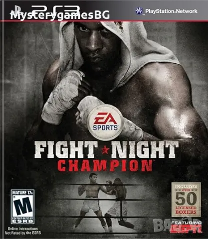 FIGHT NIGHT CHAMPION PS3 ИГРИ - Плейстейшън 3 / ПС3 / Playstation 3, снимка 1 - Игри за PlayStation - 47945573