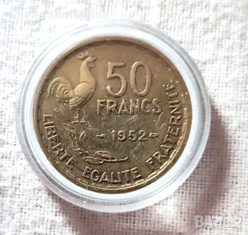 Монета Франция , снимка 2 - Нумизматика и бонистика - 42701537