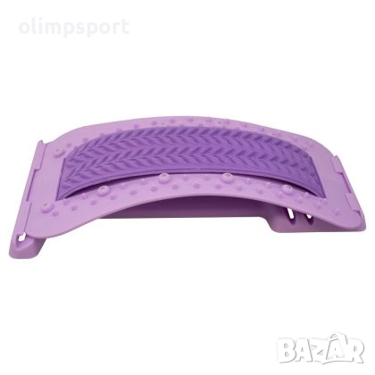 Уред за масаж, разтягане и раздалечаване на прешлените на гърба Magic back stretcher. , снимка 2 - Масажори - 40729547