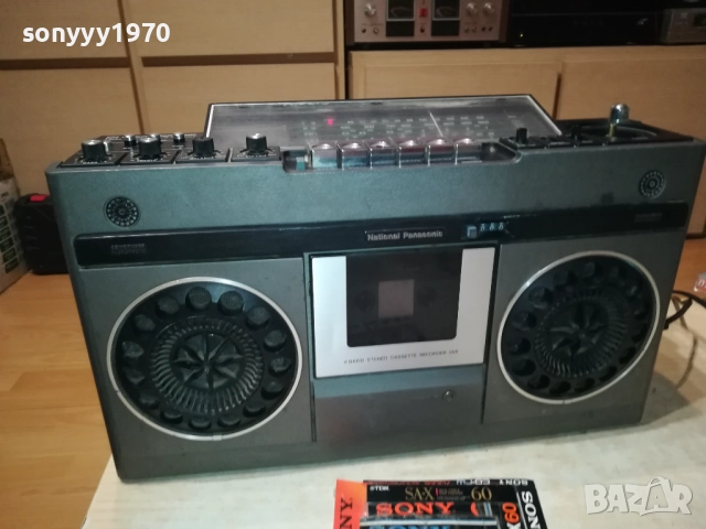 NATIONAL PANASONIC-JAPAN 0109251745, снимка 3 - Радиокасетофони, транзистори - 51568807