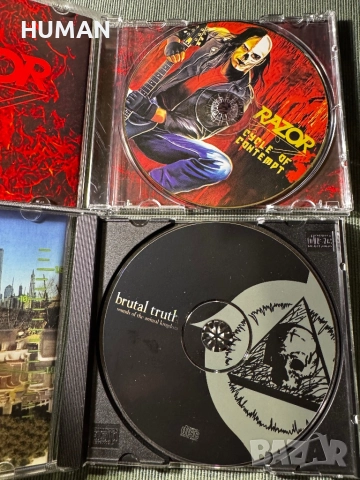 Razor - Dismember - Brutal Truth - Entombed - Alchemist , снимка 8 - CD дискове - 52392764