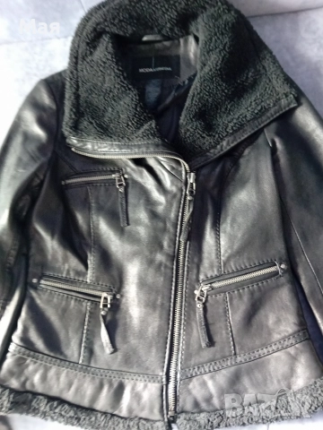 Дамско яке от естествена кожа, снимка 4 - Якета - 52823657