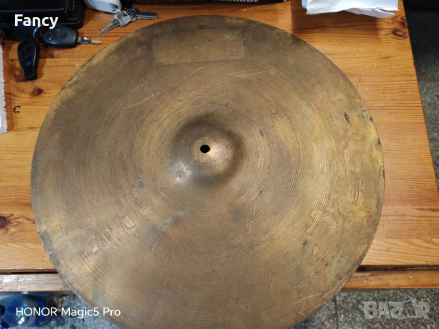 Чинел 20 инча/50,8 см Amati , снимка 4 - Ударни инструменти - 53455210