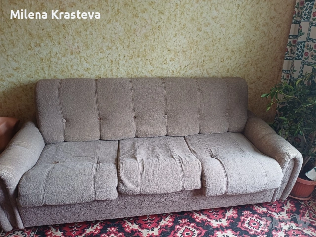 Диван, снимка 2 - Дивани и мека мебел - 53282916