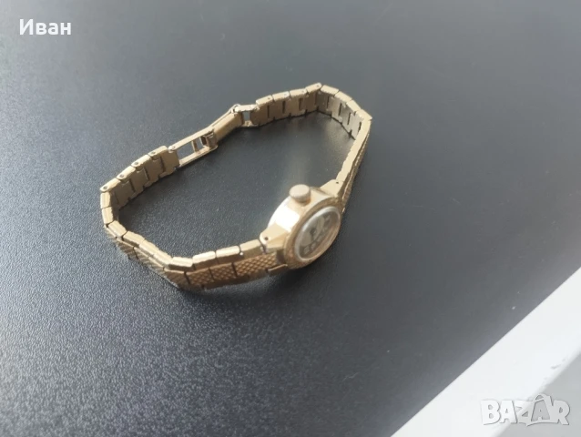 Дамски механичен часовник чайка , снимка 5 - Антикварни и старинни предмети - 51421279