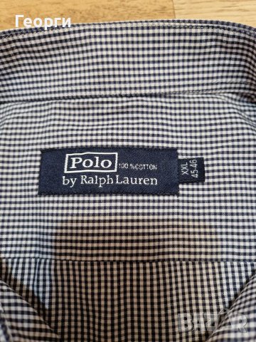 Мъжка риза Polo Ralph Lauren Размер XXL, снимка 5 - Ризи - 40973060