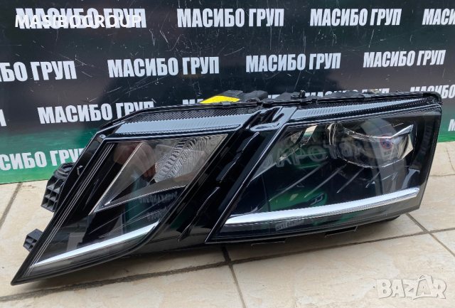 Фарове Full Led фар за Шкода Октавия Skoda Octavia, снимка 8 - Части - 44528291