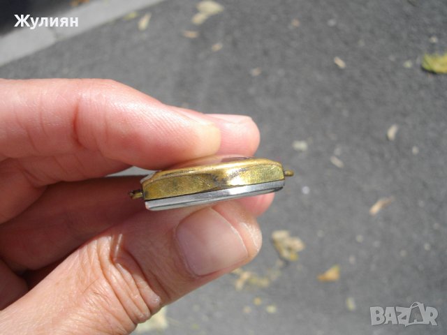 КОЛЕКЦИОНЕРСКИ ПОЗЛАТЕН ЧАСОВНИК OSCO PARAT ART DECO , снимка 4 - Антикварни и старинни предмети - 42110990