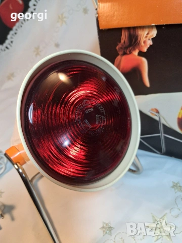 инфрачервена лампа Philips 34/1, снимка 2 - Настолни лампи - 53565454