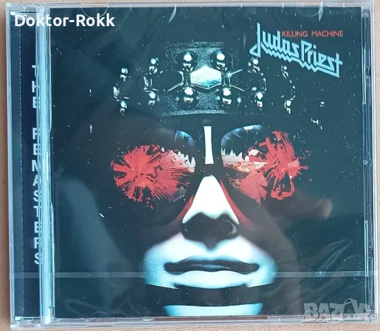 Judas Priest - Killing Machine 2001 CD, снимка 2 - CD дискове - 48593310