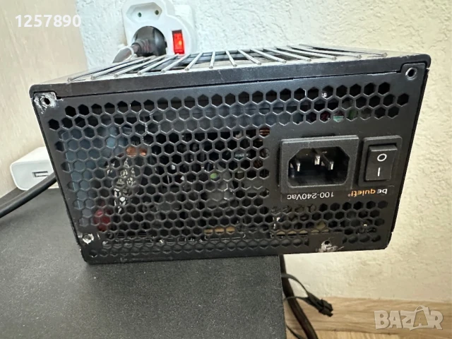 Захранване за компютър be quiet висок клас за гейминг машини