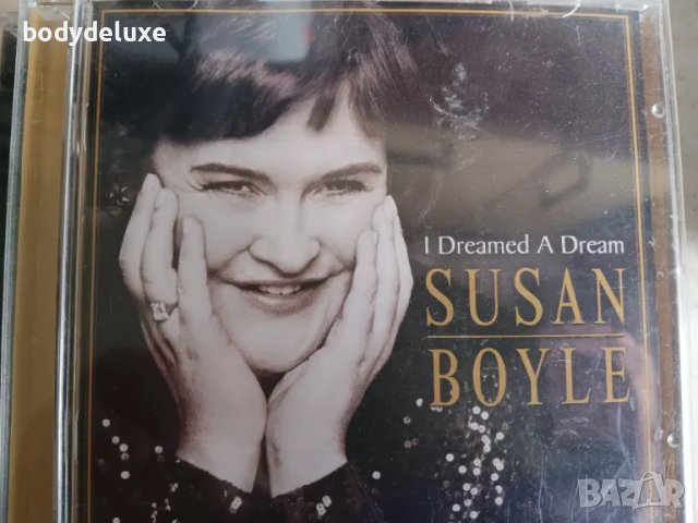 SUSAN BOYLE аудио дискове 