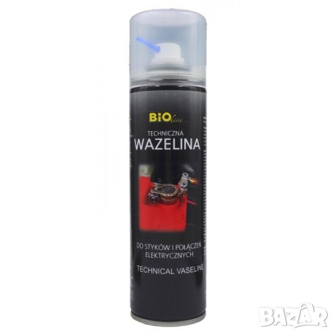 Спрей против корозия и ръжда течен вазелин BIO, 250мл