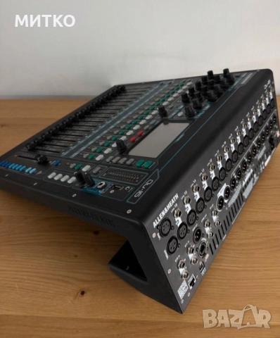 Allen&Heath Q16 Дигитален миксер,пулт,смесител , снимка 2 - Ресийвъри, усилватели, смесителни пултове - 51712219