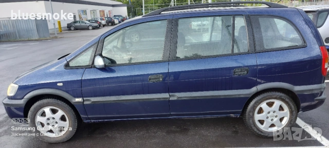 Разглобена опел зафира А, бензин, 125кс, снимка 2 - Части - 53071663