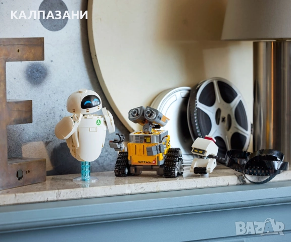 LEGO® Disney 43279 - УОЛ-И и ИВА, снимка 7 - Конструктори - 51641700