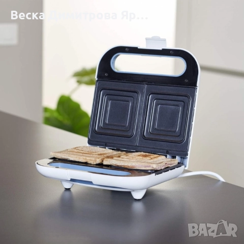 Сандвич преса Taurus Mysandwich – бързо, лесно и вкусно приготвяне на сандвичи, снимка 6 - Тостери - 51545785