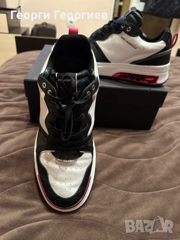 Уникални маратонки Karl Lagerfeld, снимка 11 - Маратонки - 51480309