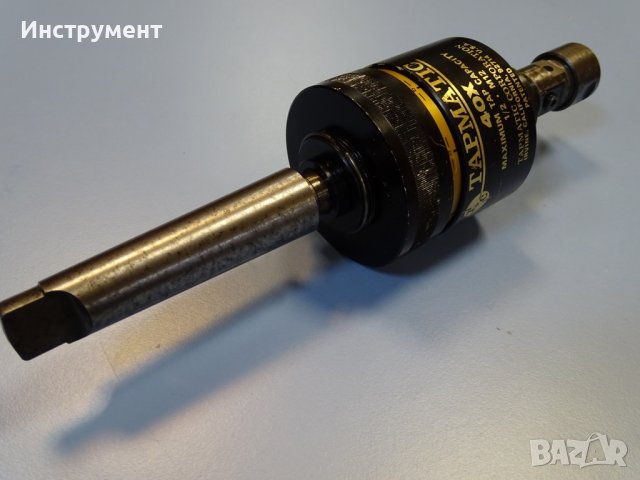 Резбонарезен патронник TAPMATIC 40X M3-M12, снимка 7 - Резервни части за машини - 42272618