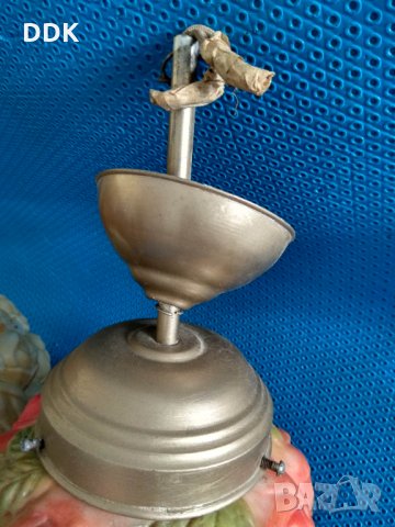 Лампи за таван РОЗИ от 1954 година,УНИКАТ!, снимка 7 - Лампи за таван - 35701480