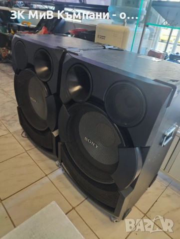 Колони Sony Shake X70   С нормални следи от употреба , снимка 3 - Тонколони - 53439191